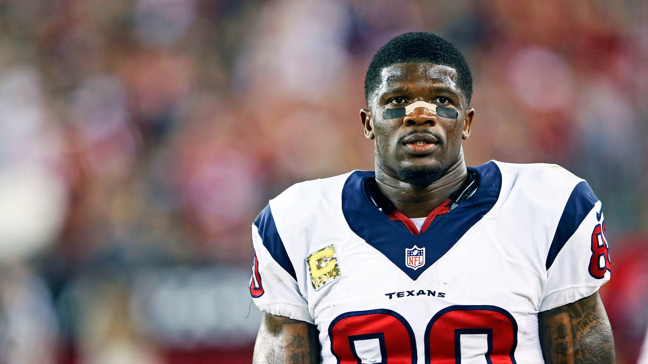 Andre Johnson on Texans: 'Is this still the place for me?'