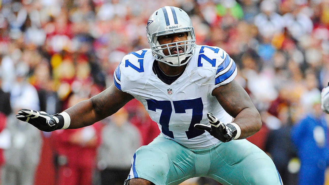 Cowboys pick up 5th-year option on LT Tyron Smith