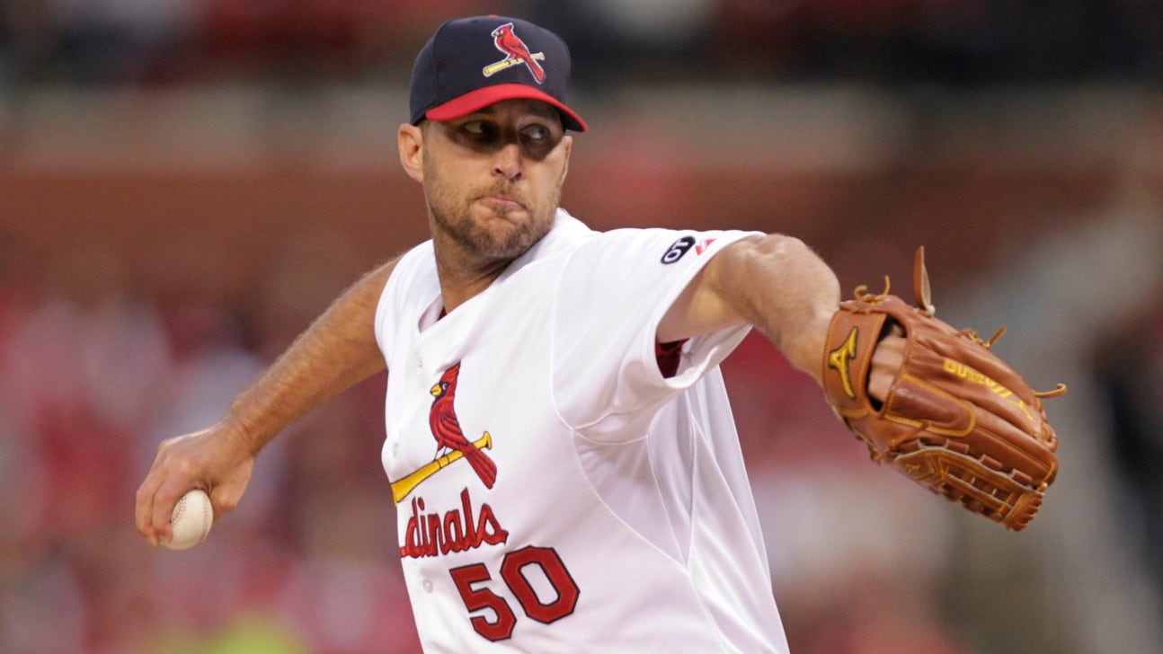 Central-leading Cardinals paced early by a red-hot starting rotation