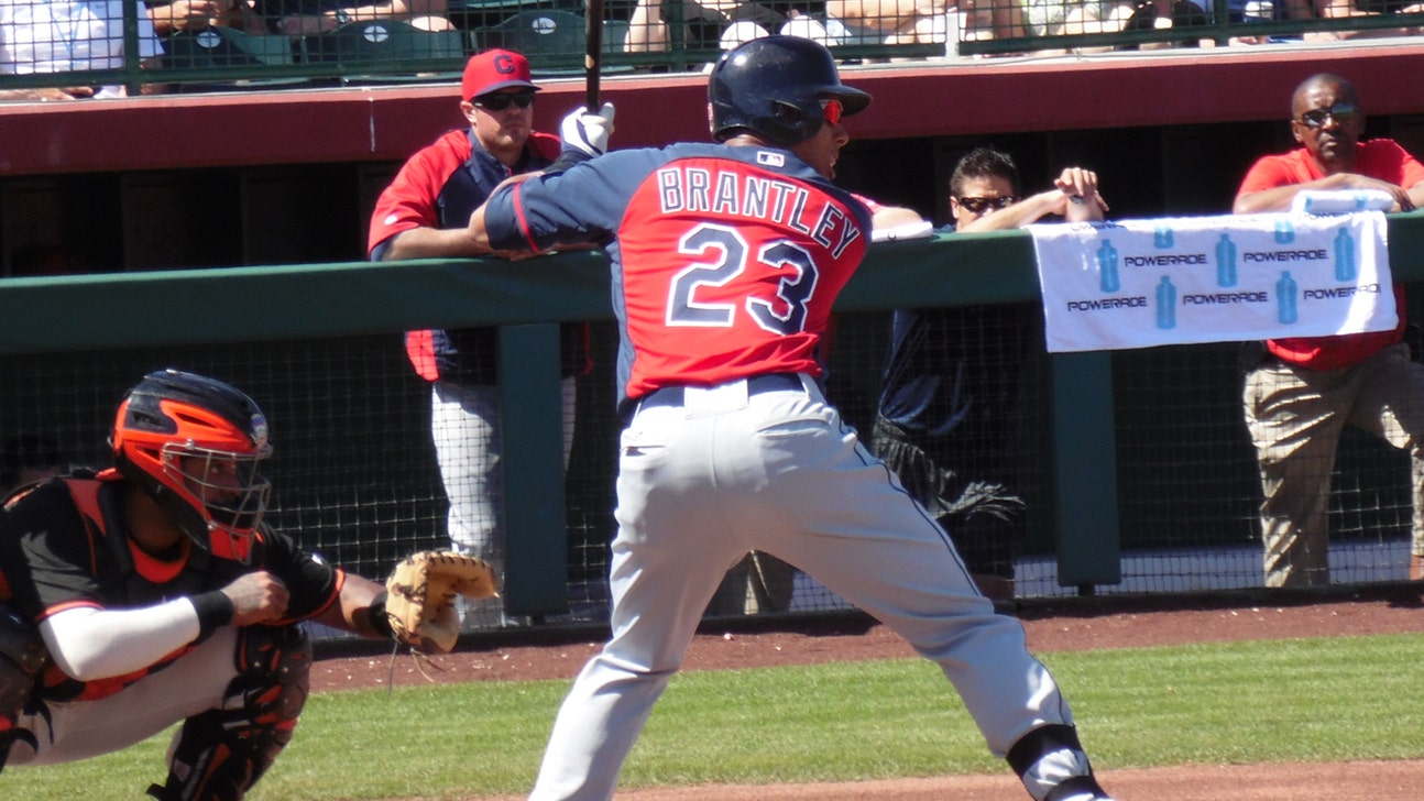 Indians offense explodes in 14-3 win over Rockies