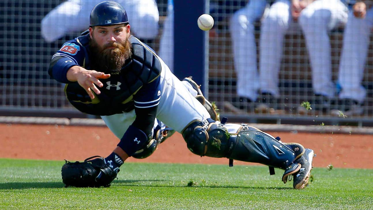 Padres beat Dodgers 11-9, Jon Jay homers twice