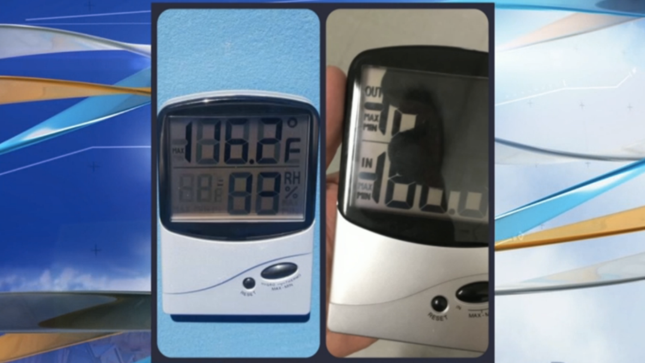 It's so hot at the Australian Open that thermometers are breaking