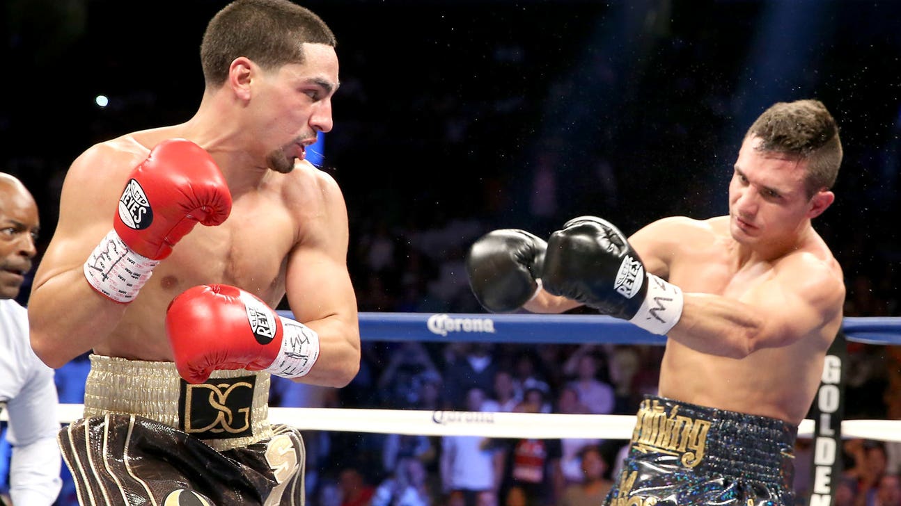 Garcia pummels Salka, Peterson stops Santana on Brooklyn card