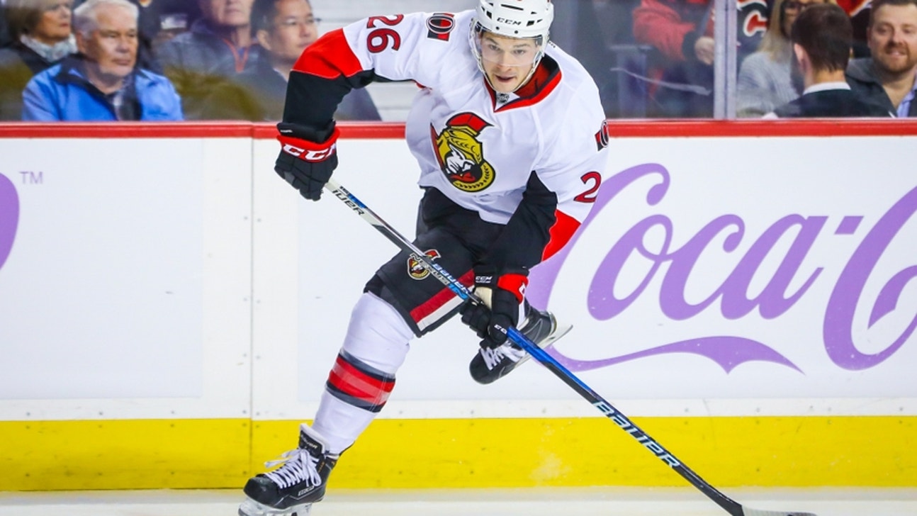 New York Rangers claim winger Matt Puempel off waivers