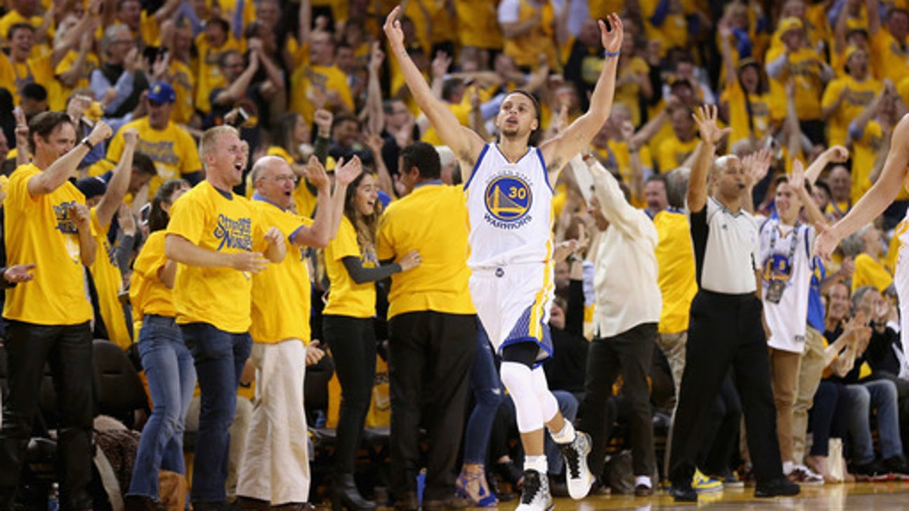 Splash Brothers Curry, Thompson send Warriors to West finals