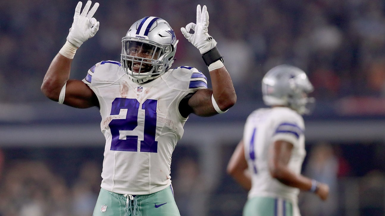 Cowboys rookie Ezekiel Elliott reportedly has NFL's best-selling jersey
