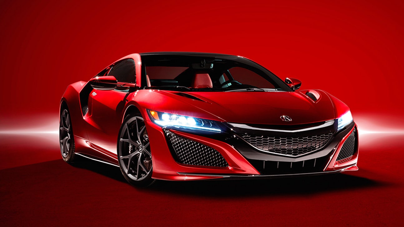 NASCAR team owner Rick Hendrick pays $1.2 million for first 2017 Acura NSX