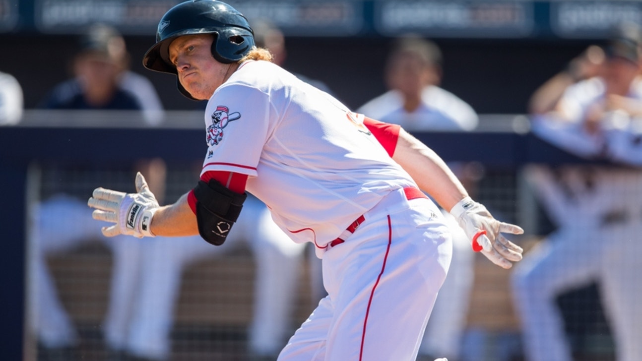 Cincinnati Reds' prospect Brandon Dixon continues to hit in the Arizona Fall League
