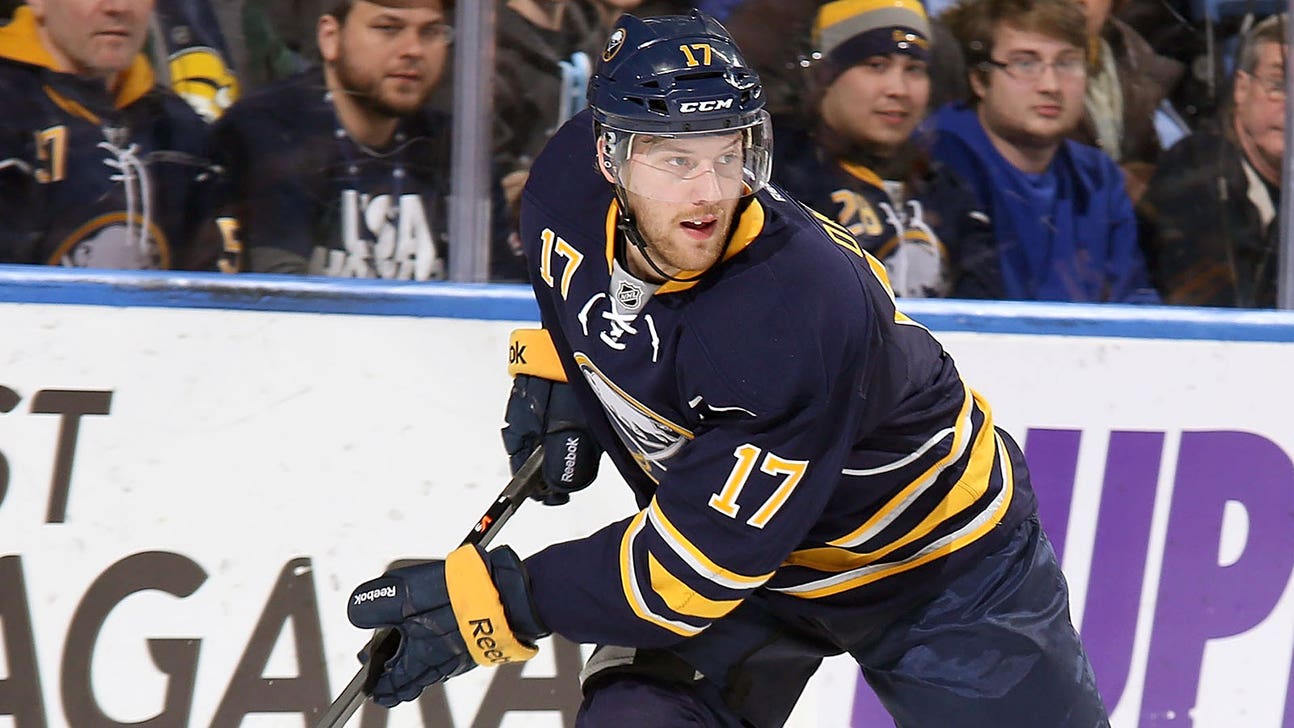 Sabres release F Linus Omark