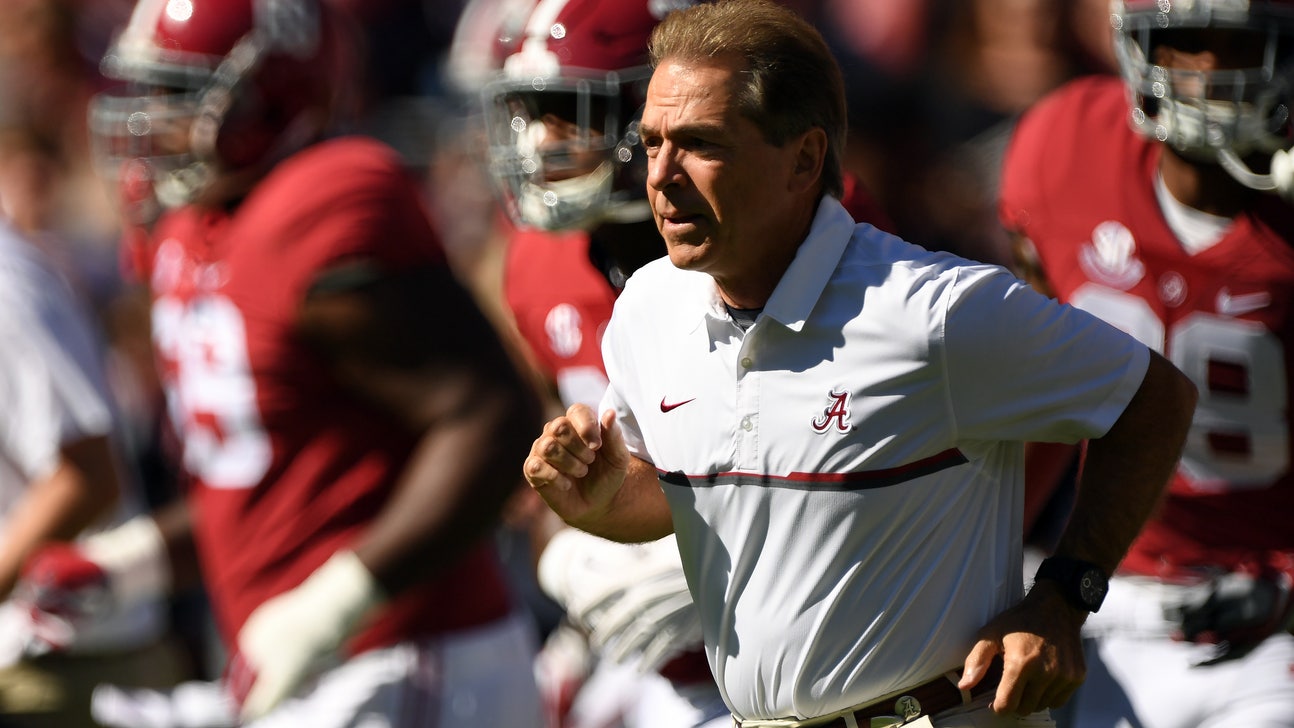 This Alabama team looks like Nick Saban's best ever