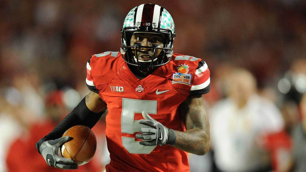 WATCH: Braxton Miller shows off his burgeoning receiving skills