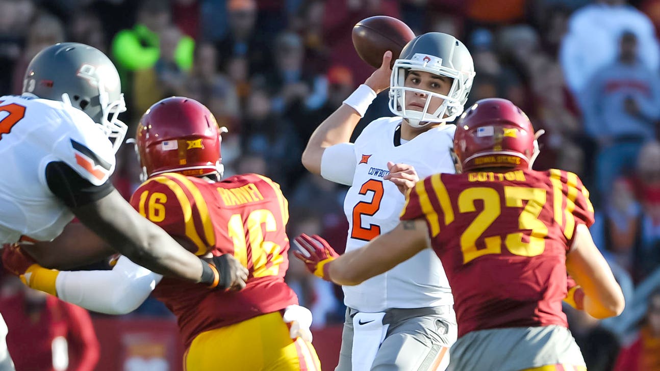 In Mason Rudolph, Spurrier's loss is Oklahoma State's big gain