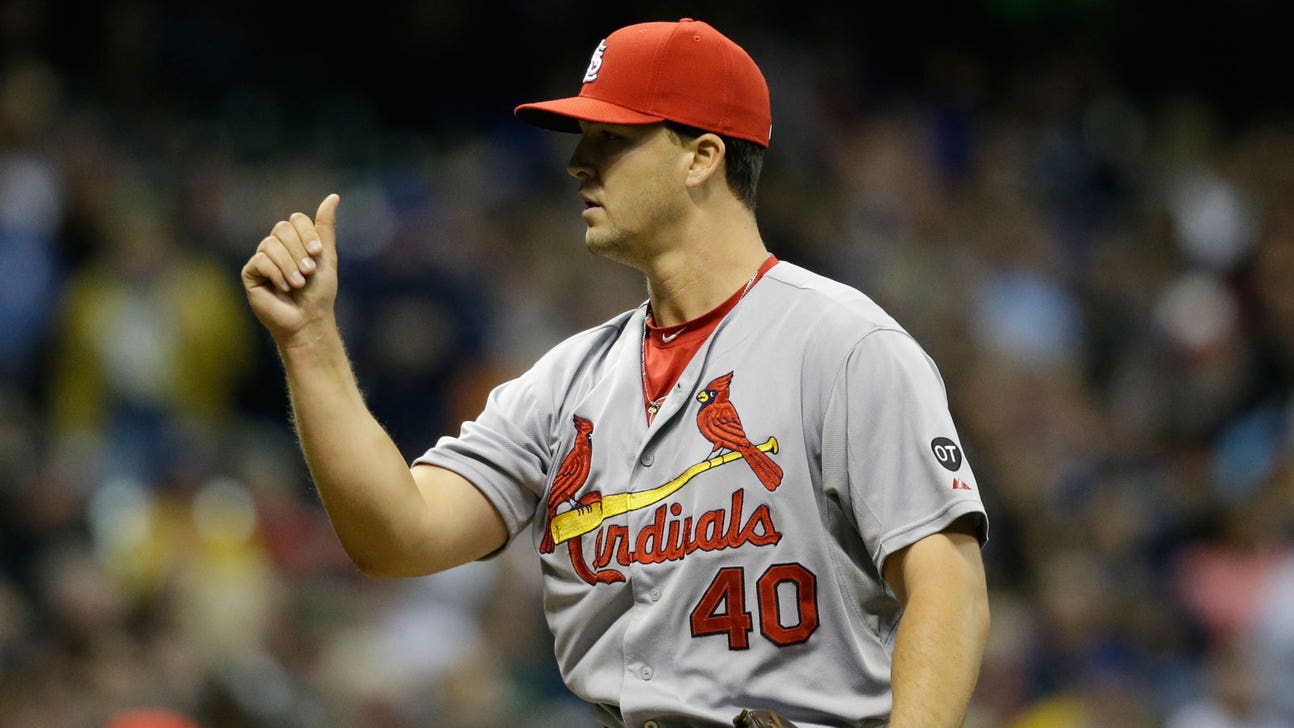 Cardinals pitcher Mitch Harris wins 2015 Tony Conigliaro Award
