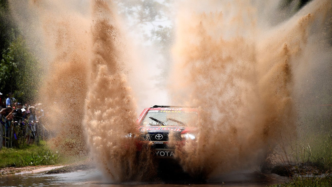 Onboard videos and more from the 2017 Dakar Rally