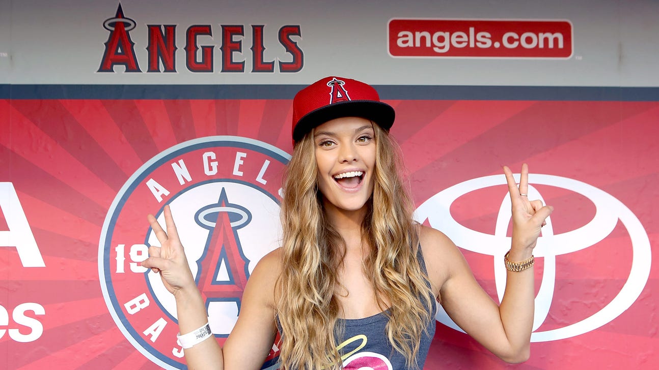 Bikini waxed: Nina Agdal admits to 'cheating' on Harper with Trout