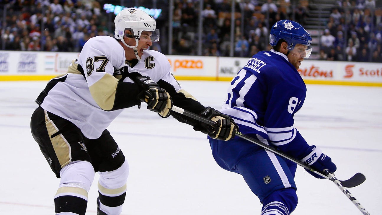 Penguins to pair Kessel, Crosby on top line