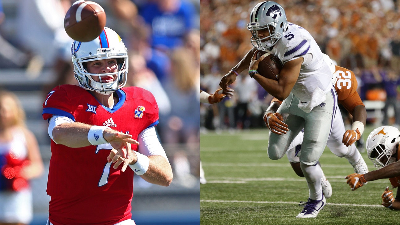 Jayhawks, Wildcats stuck in sticky QB situations for different reasons