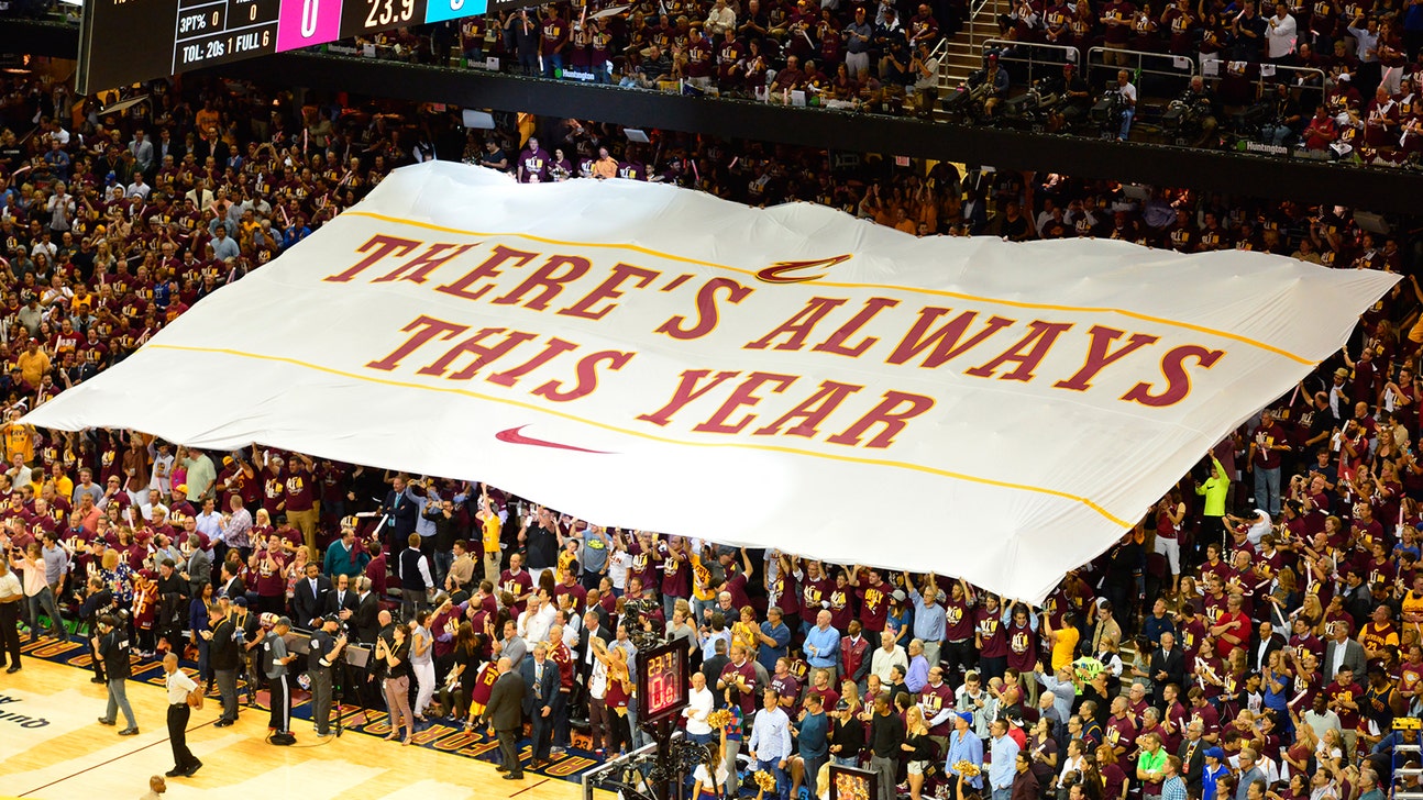 The Cavaliers can erase decades of Cleveland sports woes in 48 minutes