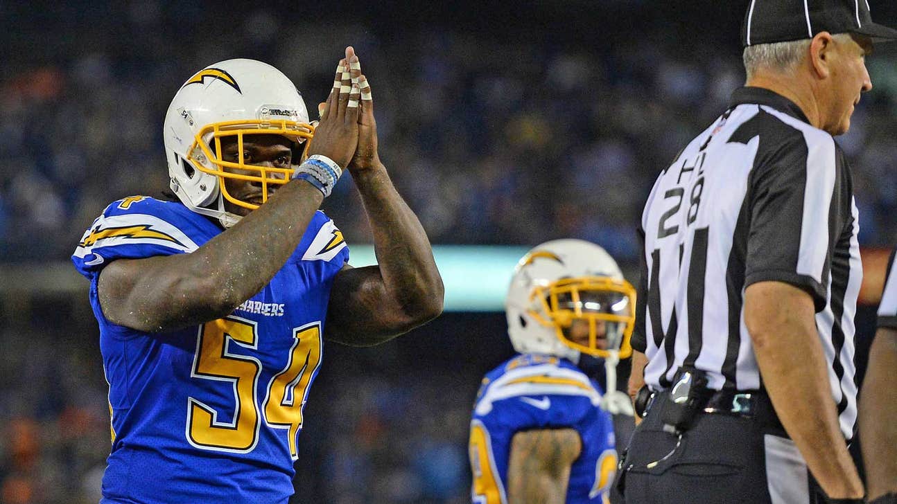 Chargers try to sustain momentum vs. red-hot Falcons