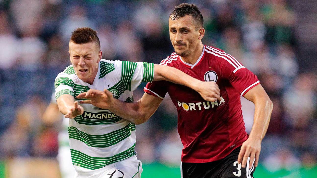 UEFA probes Legia Warsaw over ineligible player during match vs. Celtic