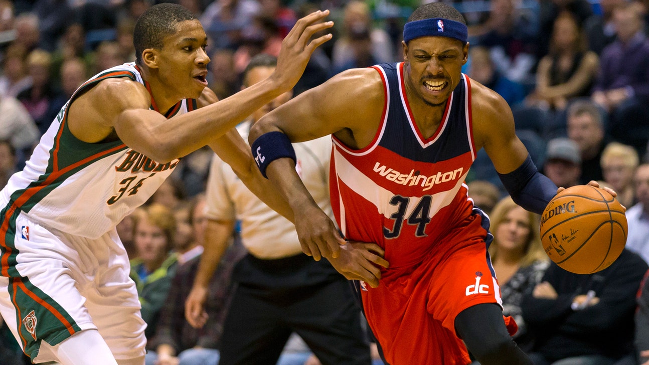 Wizards too much for Bucks, 111-100