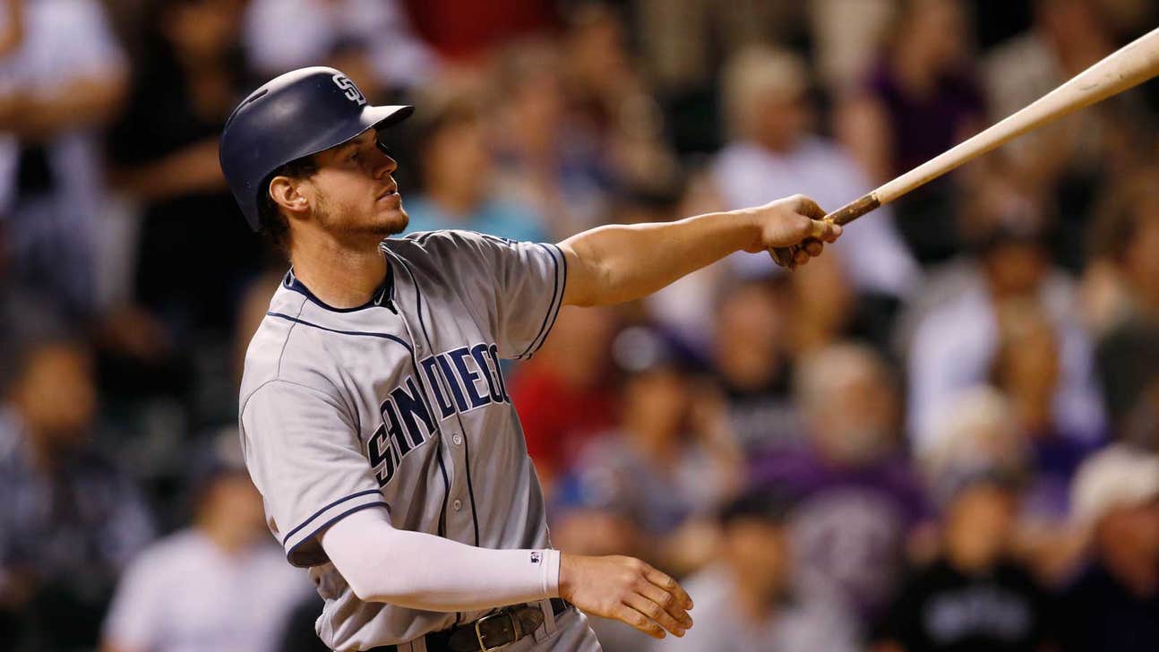 Myers hits 3-run homer in 9th, Padres beat Rockies 7-5
