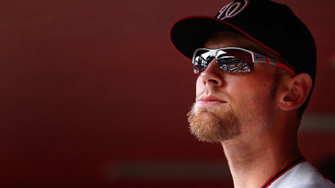 What's going on with Stephen Strasburg