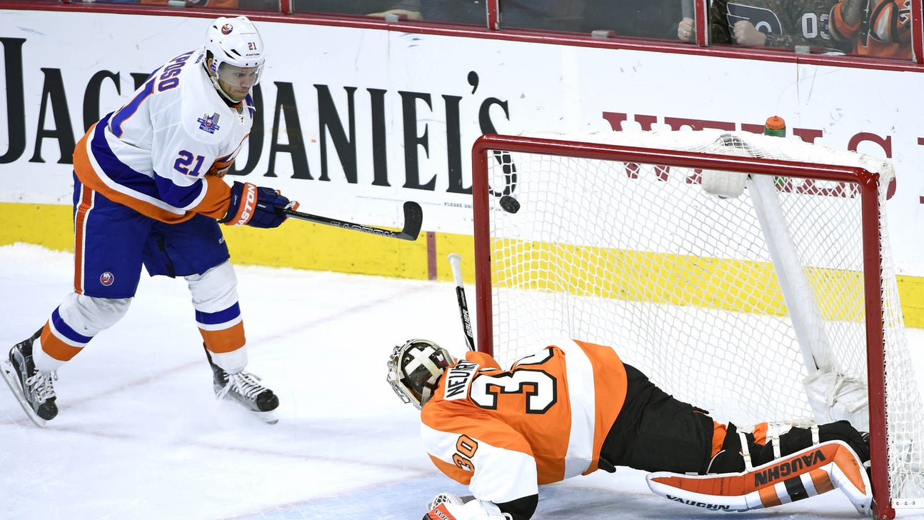 Islanders' Okposo gets creative with nifty shootout goal (VIDEO)