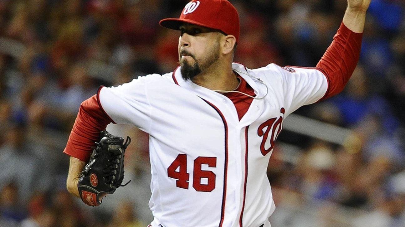 Washington Nationals: Grading Oliver Perez's 2016 Season