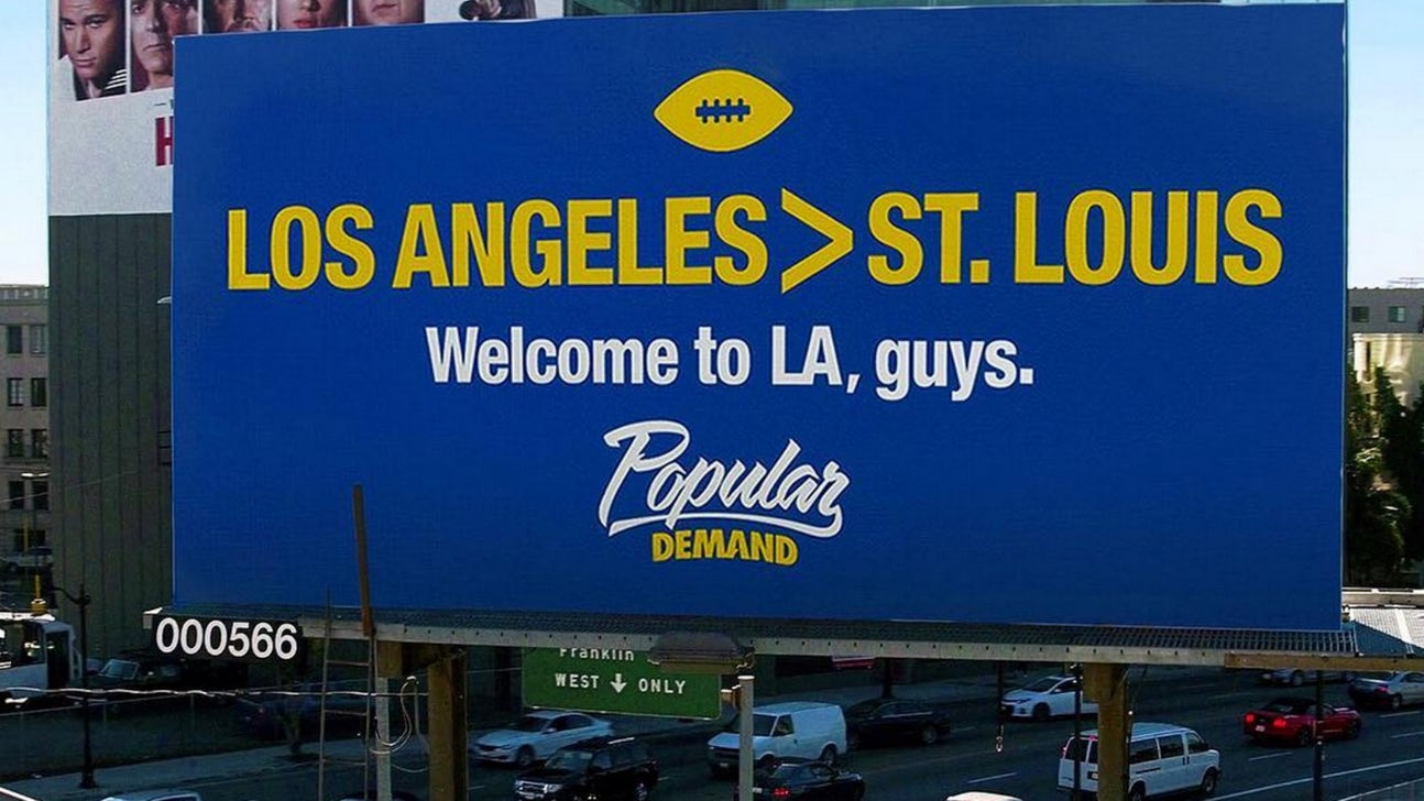 Cruel L.A. Rams billboard disrespects the city of St. Louis