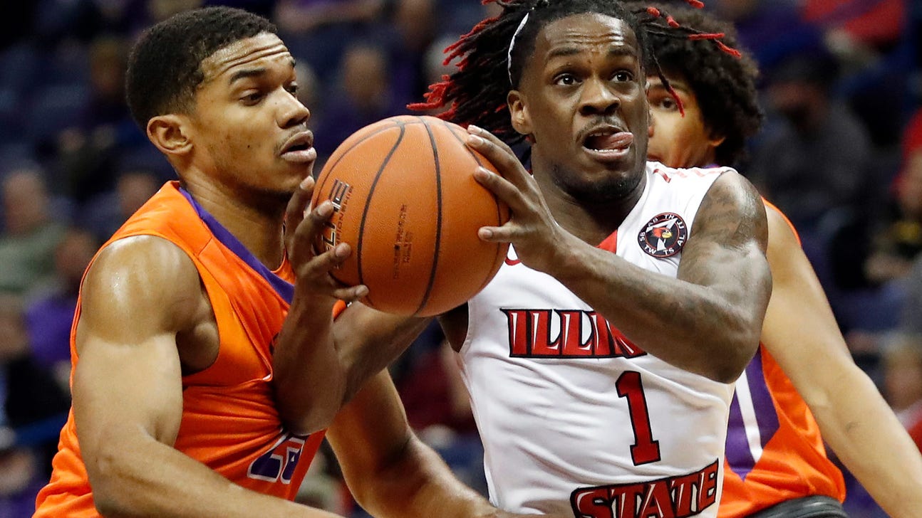 Illinois State blocks Evansville's shot at MVC upset