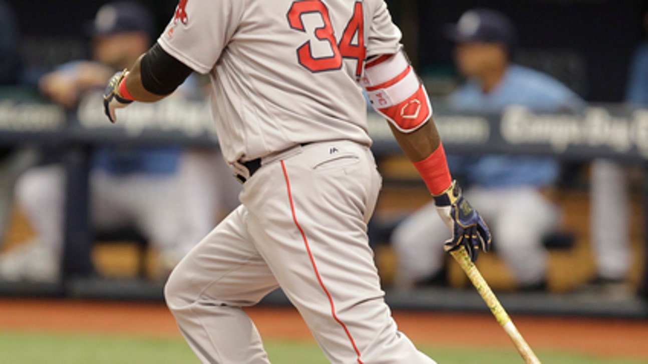 Pedroia's baserunning helps Red Sox beat Rays 3-2 in 10