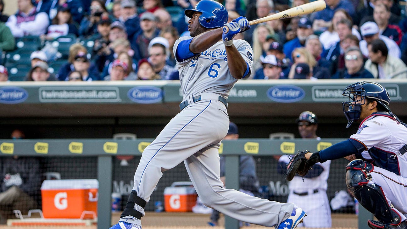 Royals spoil Twins' home opener