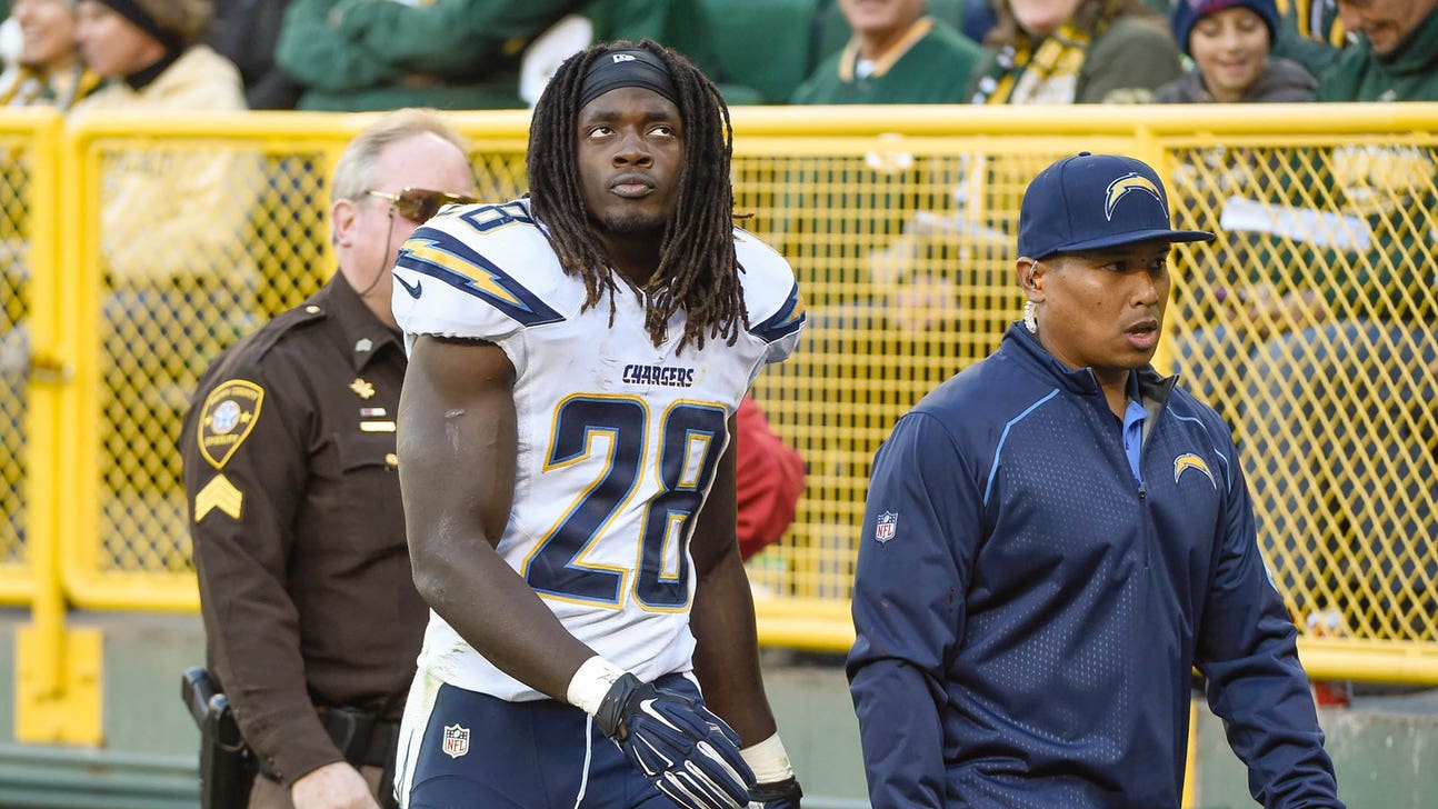 Melvin Gordon's homecoming interrupted by actute fumblitis