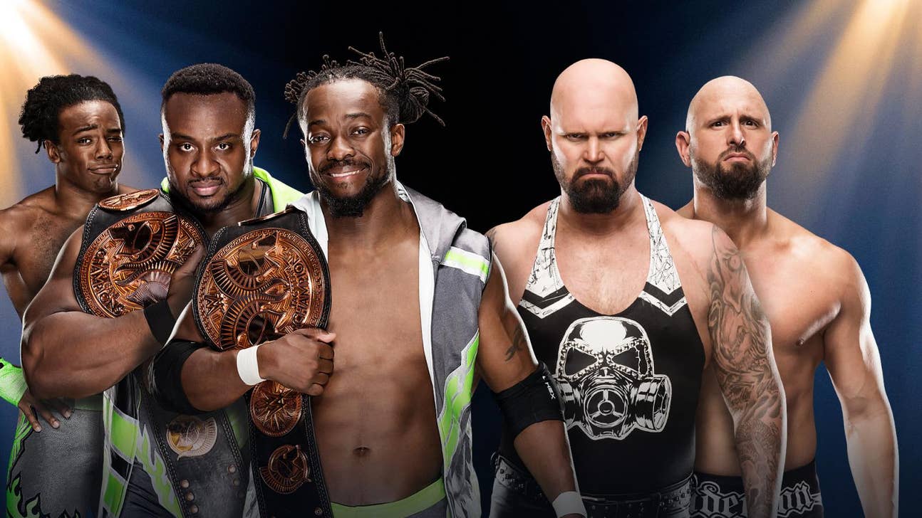 WWE Clash of Champions 2016 Results: New Day vs. Karl Anderson and Luke Gallows Video Highlights