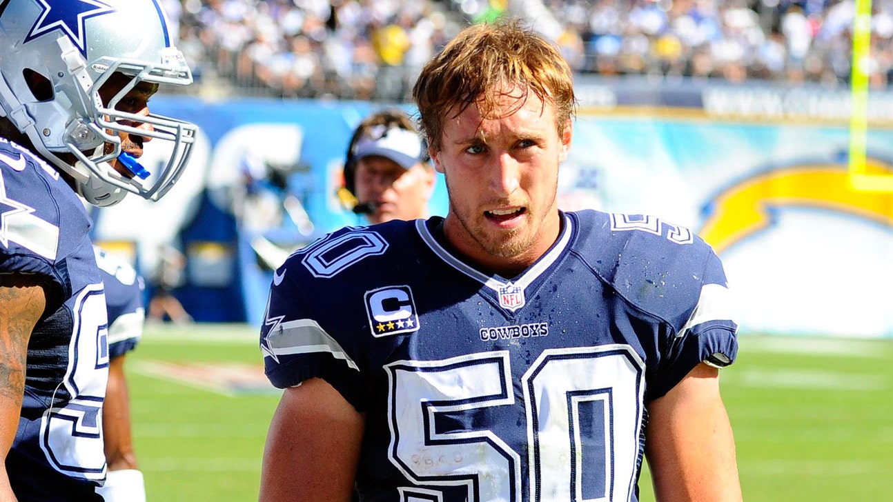 Jerry Jones 'very concerned' about Sean Lee's neck injury