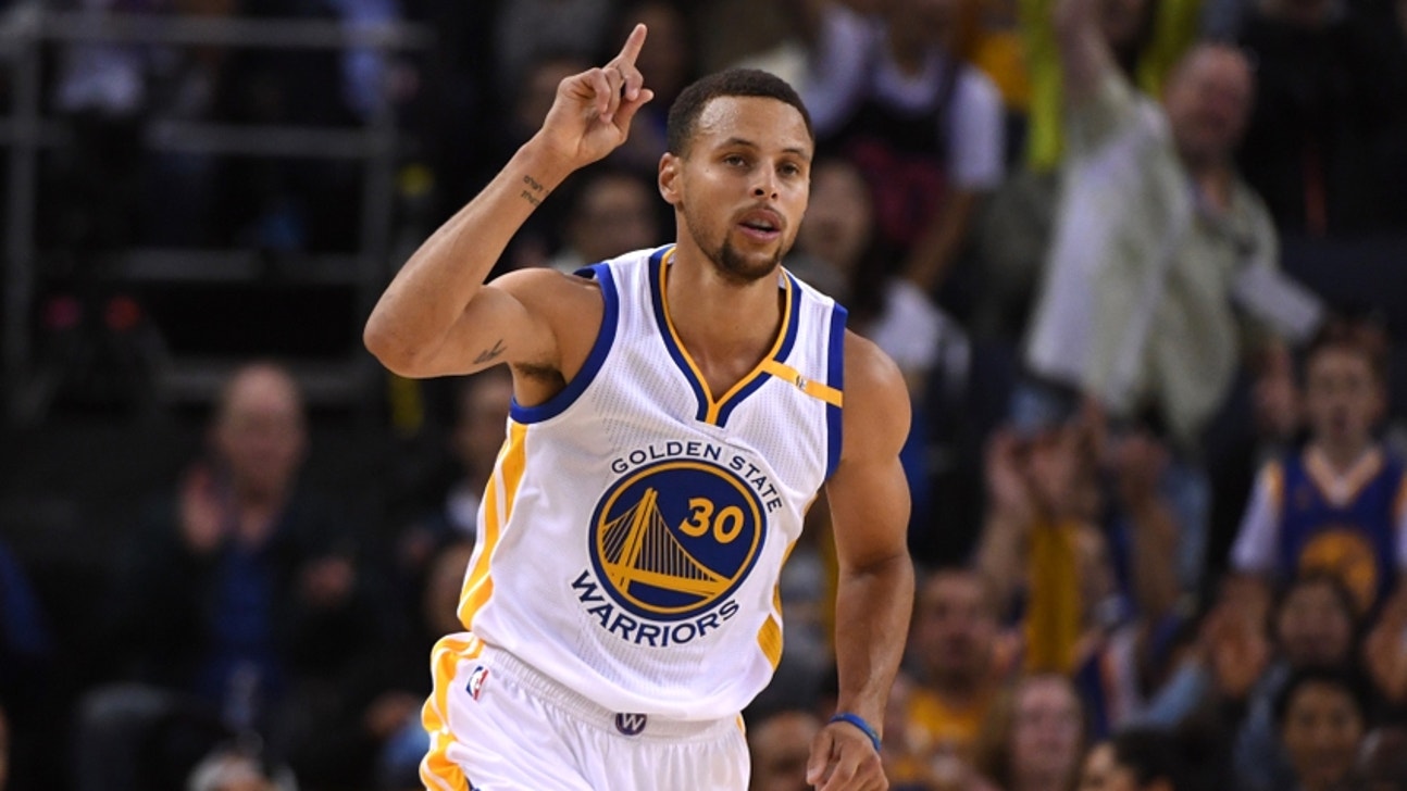 Stephen Curry's shot chart (r)evolution