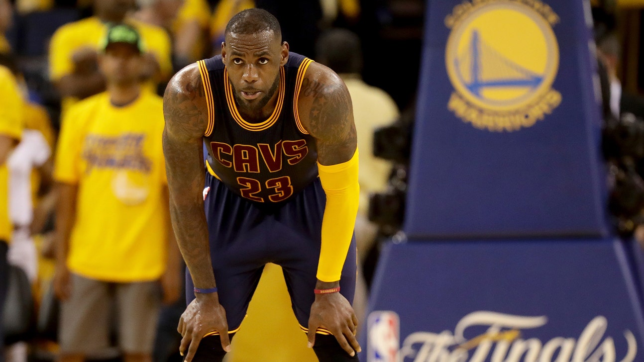 LeBron James' legacy will be determined by the result of Game 6