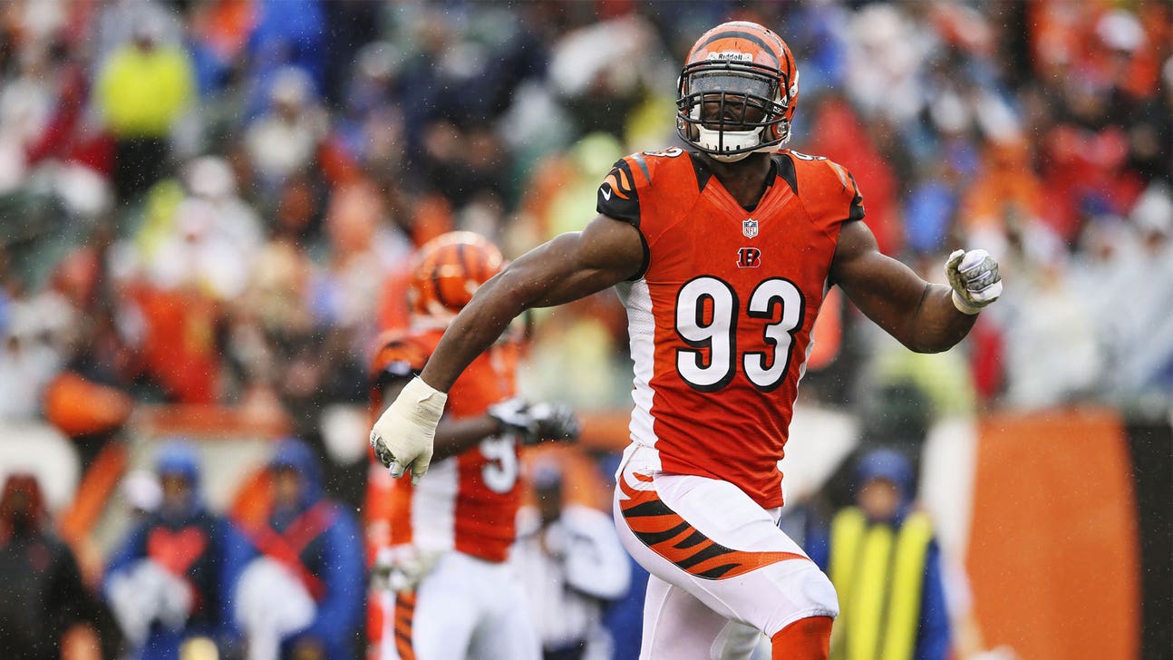 Bengals' Michael Johnson paying it forward back home