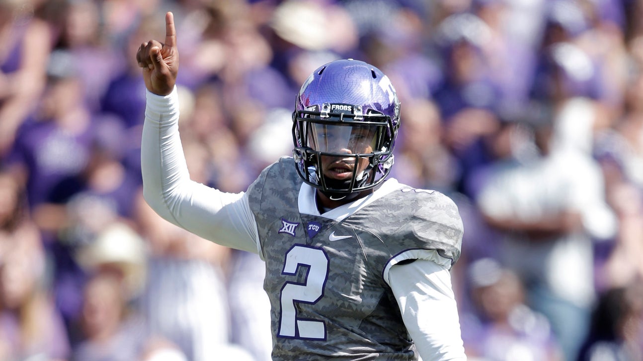 Boykin throws 5 TDs, No. 4 TCU blows out Texas