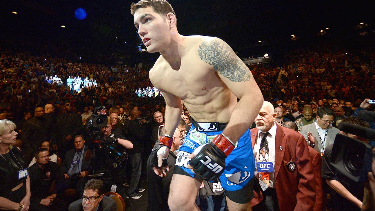 Chris Weidman: I'm not leaving MMA without fighting Jon Jones