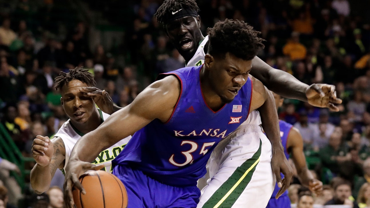 Jayhawks C Azubuike withdraws from draft, will return for junior year