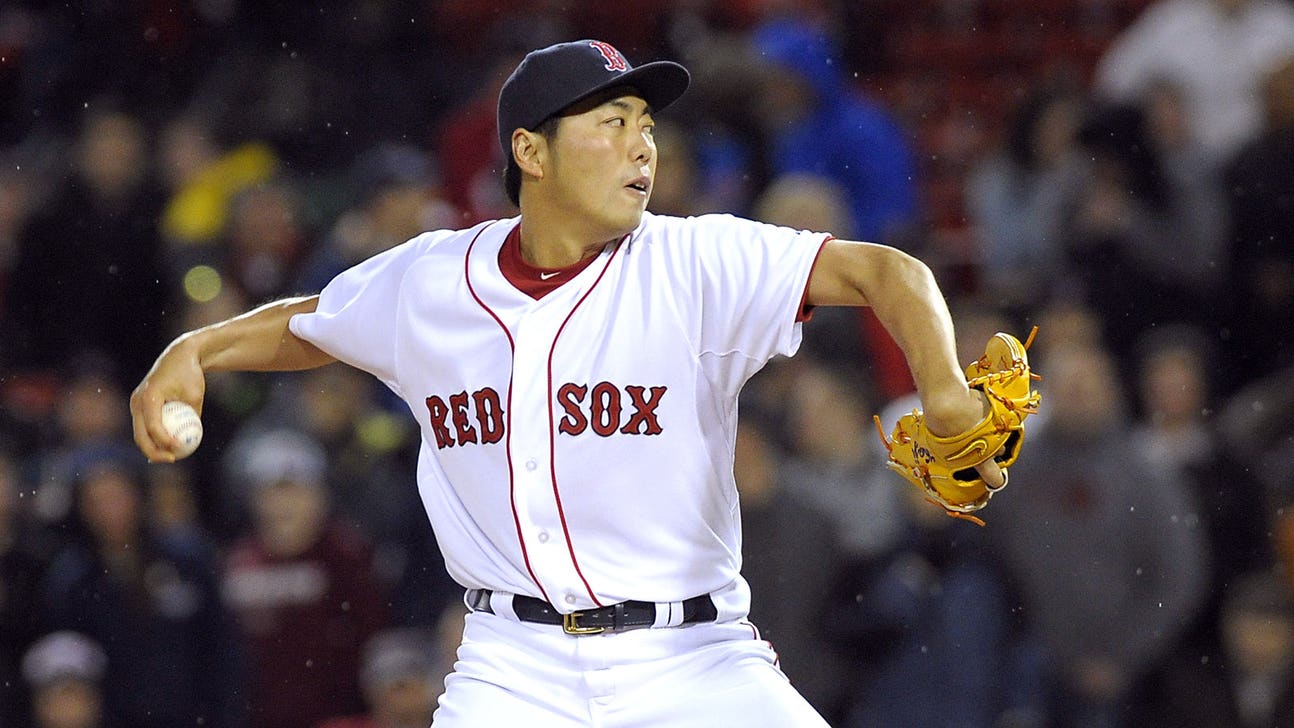 Red Sox closer Koji Uehara added to AL All-Star roster