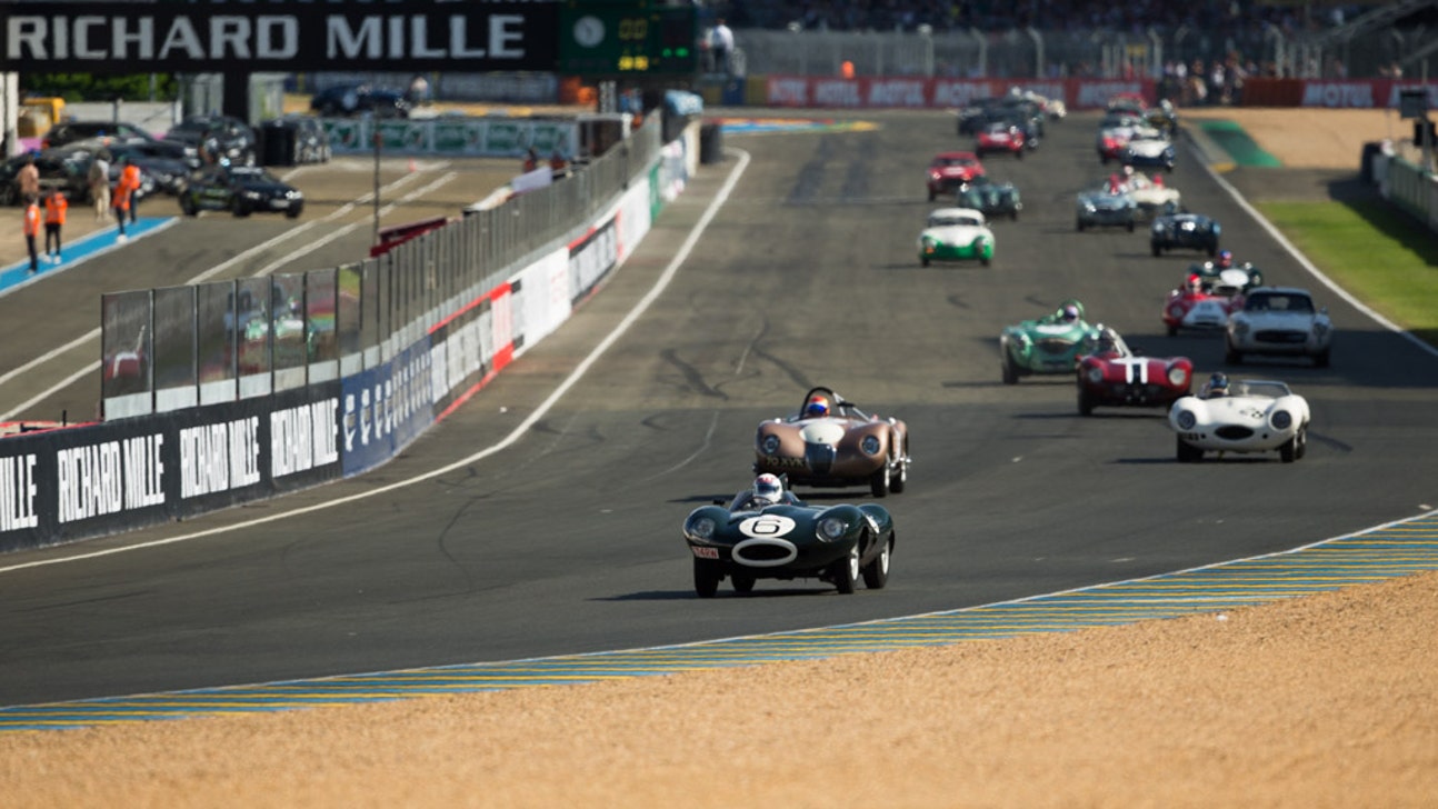 Highlights from the 2016 Le Mans Classic