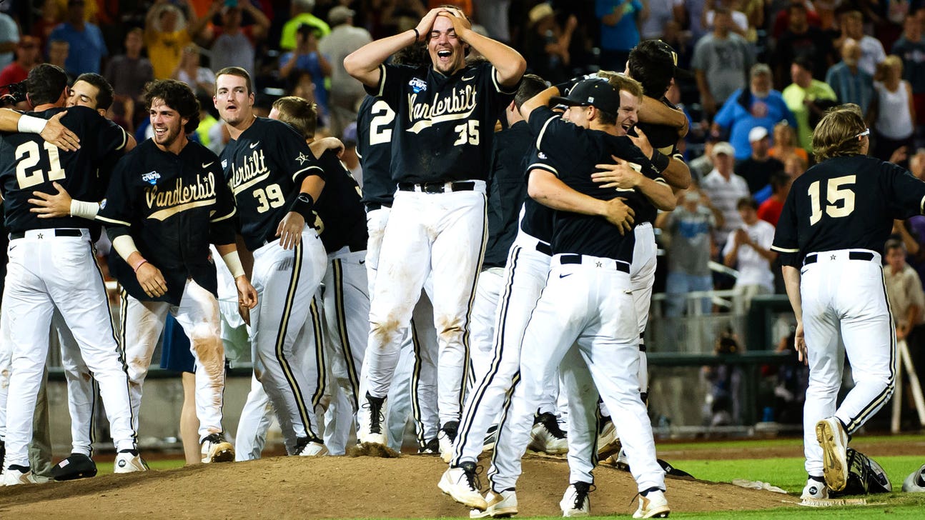 Baseball title caps Vanderbilt's greatest athletics season