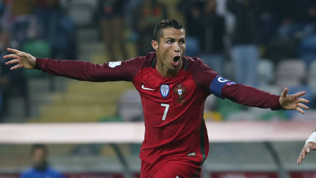 Cristiano Ronaldo signs new deal with Nike 'for life'