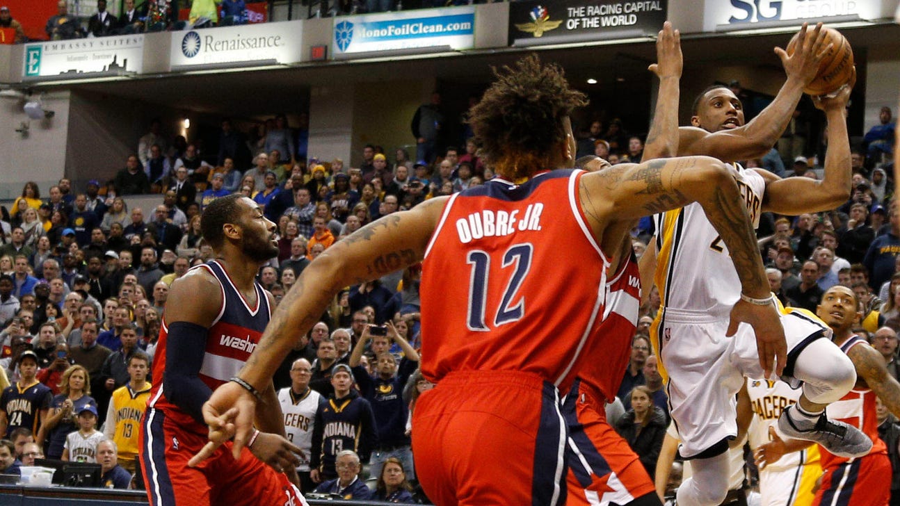 Pacers edge Wizards on Young's last-second runner