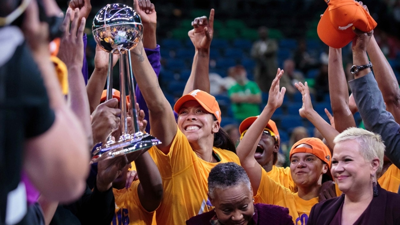 Candace Parker: Left Foot, Right Foot, Breathe, Repeat
