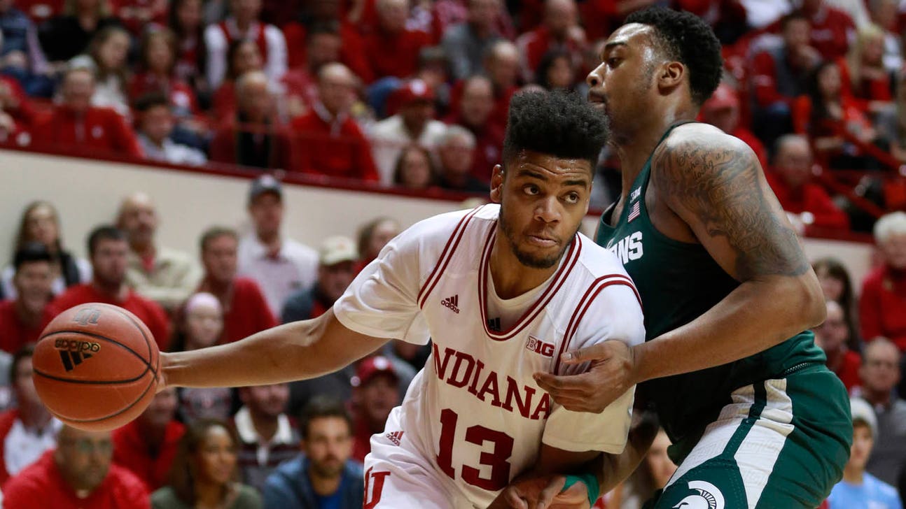 Indiana narrowly misses out on upsetting No. 5 Michigan State