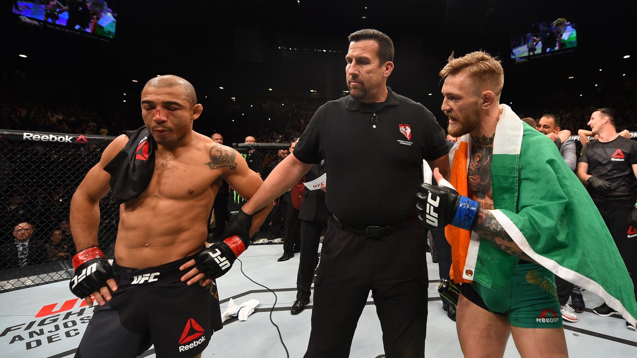 Jose Aldo: I have a 'friendly relationship' with Conor McGregor